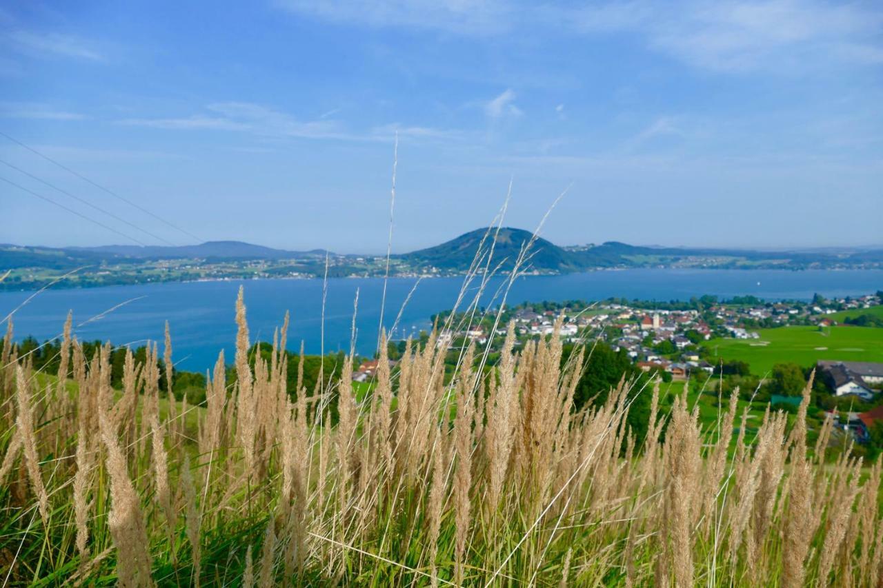 Florineum Hotel Weyregg Bagian luar foto